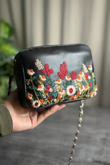 Embroidered Premium Crossbody Bag Under 1499 Best For Gifting