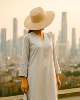 Noor E Rang by Ayla Studio Stitched 2 Piece Summer Collection'2025-Raat Ki Roshi