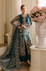 Reve Royal By Fabiha Fatima Unstitched 3 Piece Formals Collection'2025-Sapphire