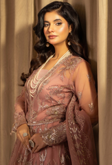 House Of Chiffon By Humdum Unstitched 3 Piece Luxury Formals Suit-D09