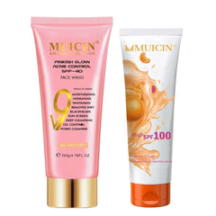 Muicin-V9 & Vitamin C Skin Defense & Glow Kit