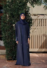 Abaya.Pk Blue Spring Abaya | Velora