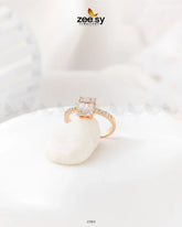 Pleiades Ring Golden - Zeesy Jewellery