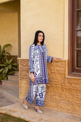 Sonrisa Blue Co-ord Set