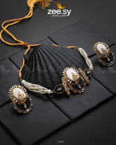 Beloved Adornments Necklace Black - Zeesy Jewellery