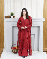 Zeenat By Gulposh Unstitched 3 Piece Lawn Collection'2025-03