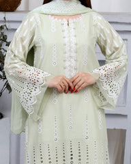 Zeenat By Gulposh Unstitched 3 Piece Lawn Collection'2025-04