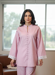 Festive Glow By Ahlam Vol-01-Blush-Grace Co Ord Set