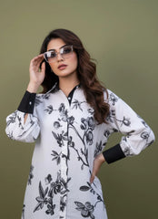 Urban Cut 1 Piece Printed Cotton Stitched Shirt