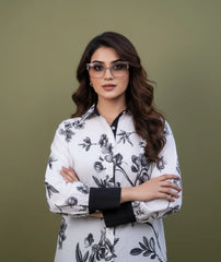 Urban Cut 1 Piece Printed Cotton Stitched Shirt