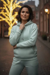 Urban Cut Cotton Fleece Pull Over Hoodie 1 Piece