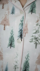 Urban Cut Women Pajama Suit Trees & Deer Print
