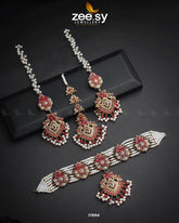 Ritual Necklace Red - Zeesy Jewellery