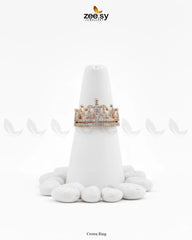 Crown Ring - Zeesy Jewellery