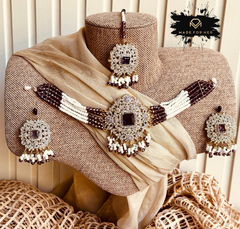 Made For Her-Opera Luxe Choker Set - RAYN1059