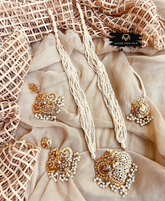 Made For Her-Hyderabadi Noor Malaa Set - WM1111