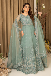 House Of Chiffon By Humdum Unstitched 3 Piece Luxury Formals Collection'2025-D10