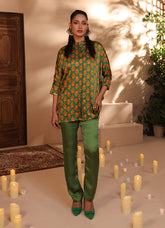 Zlooms 2 Pc Silk Formal Co-Ord Set - ZL25-C06-01