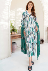 Ziva By Humdum Stitched 3 Piece Printed Lawn Collection'2025-D03