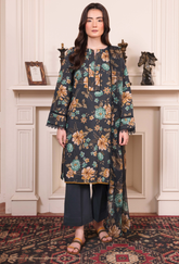 Coco By Humdum Unstitched 3 Piece Viscose Collection'2025-D06