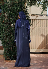 Abaya.Pk Blue Spring Abaya | Velora
