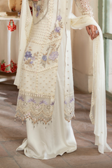 Aura By Zebtan Unstitched 3 Piece Formals Vol-03 Collection'2026-AR-02