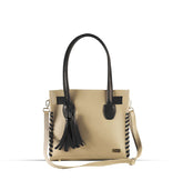 MINGLE BEIGE / BLACK - Bag X