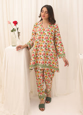 Zlooms 2 Pc Casual Co-Ord Set - ZL25-C07-06