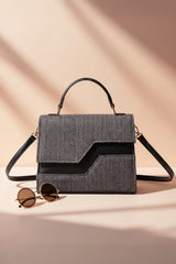 Fineur HandBag Liana - Black