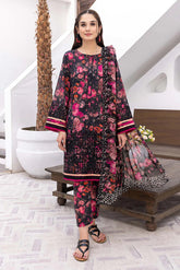 Rang e Bahar by Charizma Unstitched 3 Piece Spring Summer Lawn Suit-CRB-18