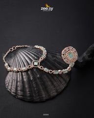 Delicate Anja Mint Green - Zeesy Jewellery