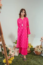 Dhaga Stitched 2 Piece Lawn Suit-Matching separate 0047