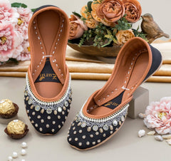 Zuruj Khussa Collection'2025-Zun-91-Black