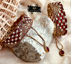 Made For Her-Egyptian Aura Bangles - KSH1057