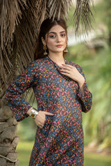 Aqs N Man 2PC Matching Separates Lawn Suit | AM-005