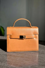 Fineur Crossbody Marvella - Caramel