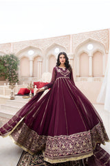 Haniumaimaz Stitched Formals Suit-JAMNI