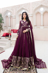 Haniumaimaz Stitched Formals Suit-JAMNI