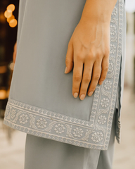 Noor E Rang by Ayla Studio Stitched 2 Piece Summer Collection'2025-Raat Ki Roshi