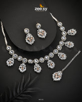 Thistle Necklace Set - Zeesy Jewellery