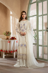 Aura By Zebtan Unstitched 3 Piece Formals Vol-03 Collection'2026-AR-02