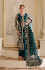 Reve Royal By Fabiha Fatima Unstitched 3 Piece Formals Collection'2025-Sapphire