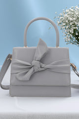 Fineur Handbag ElleKnot - Grey