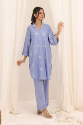 Zlooms 2 Pc Casual Co-Ord Set - ZL25-C13-06