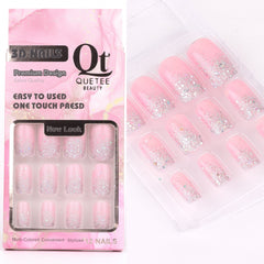 Quetee Beauty 3D Nails Premium Design Einghteen