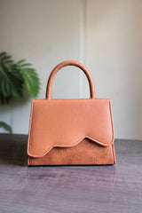Fineur HandBag Wavina - Brown