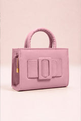 Fineur Mini Handbag Cubi - Blush Pink