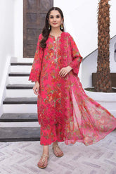 Rang e Bahar by Charizma Unstitched 3 Piece Spring Summer Lawn Suit-CRB-19