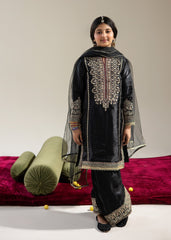 Rabt The Silk Edit Stitched 3 Piece Kids Formals Suit-Parizad