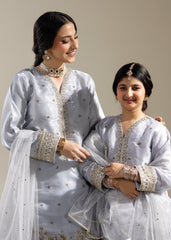 Rabt The Silk Edit Stitched 3 Piece Kids Formals Suit-Husnara